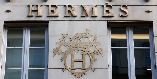 Hermès сообщил о росте продаж на 13,3%