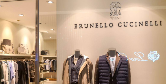 Brunello Cucinelli отчитался о росте доходов за первое полугодие 2024 года