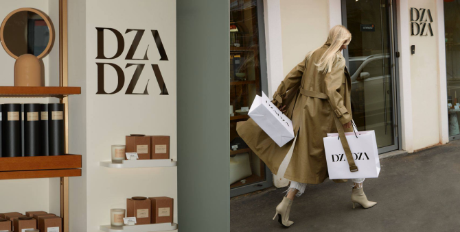 В Москве открылся первый магазин Dzadza