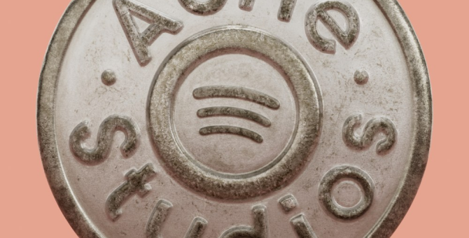 Acne Studios объявил о сотрудничестве со Spotify