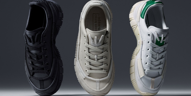 Craig Green и adidas Originals снова объединились для работы над кроссовками