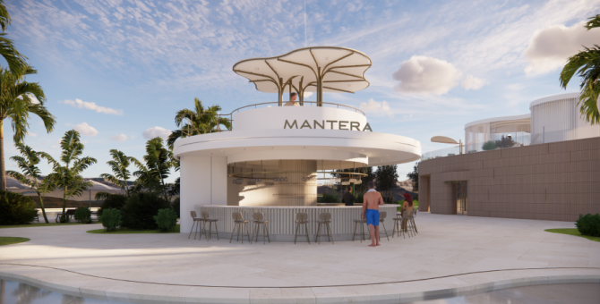 В Сочи откроется премиальный отель Mantera Supreme Seaside