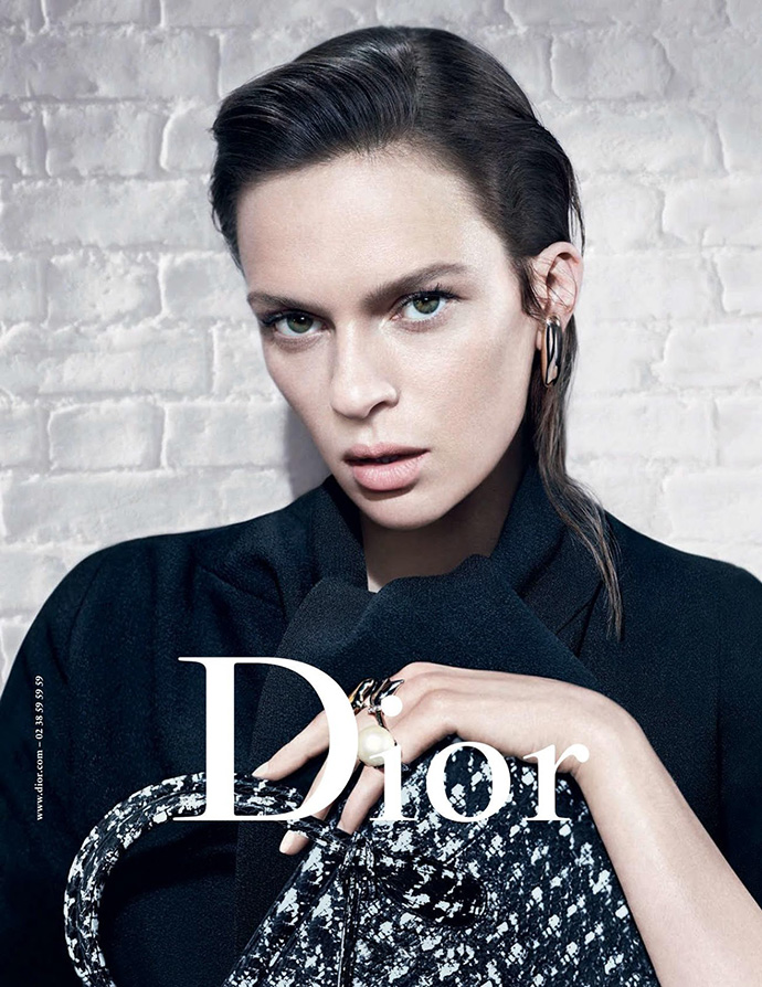 Первый кадр рекламной кампании Dior осень-зима 2013/14 (фото 3)