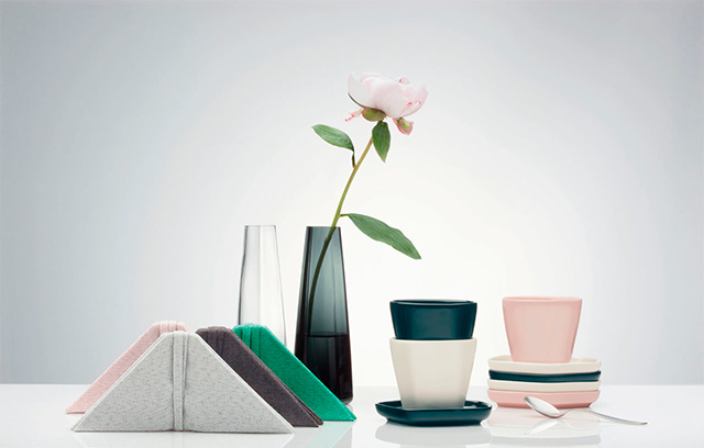 Issey Miyake выпустил коллекцию предметов для дома вместе с Iittala (фото 2)