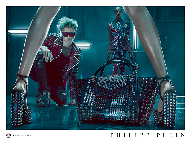 Рекламная кампания Philipp Plein, весна-лето 2016 (фото 2)