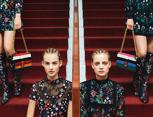 Take a look at the new Valentino campaign for Pre Fall 15 | Buro 24/7