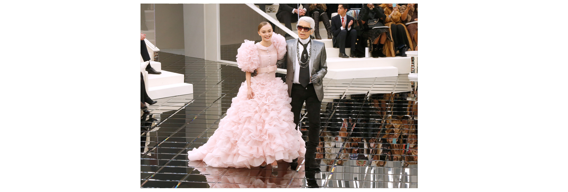 Гости показа Chanel Couture, весна-лето 2017 (фото 9)