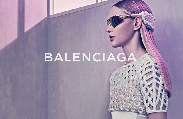 Полная версия: Саша Пивоварова для Balenciaga (фото 4)