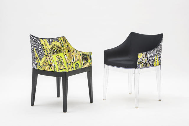 Коллаборация Emilio Pucci и Kartell: "итальянский" стул (фото 1)