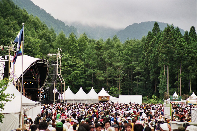 Fuji Rock 2012