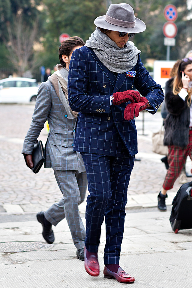 Street style на выставке Pitti Uomo. Часть 2 (фото 5)