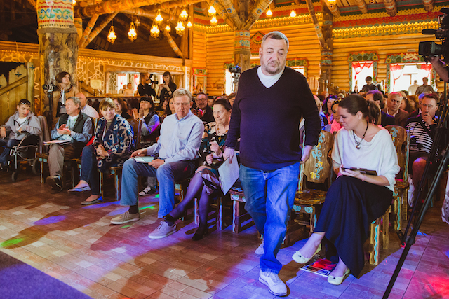 "Русский пионер" отметил день рождения в приволжском Плесе (фото 14)