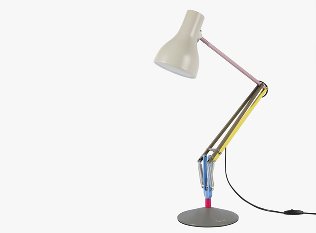 Новая жизнь настольной лампы Anglepoise Type75 от Пола Смита (фото 1)