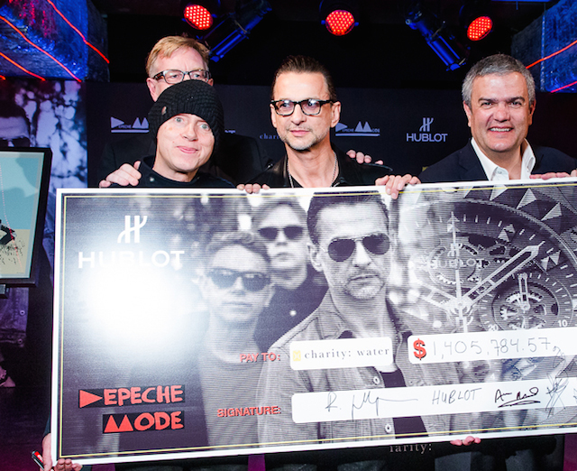 Благотворительный вечер с Depeche Mode (фото 3)