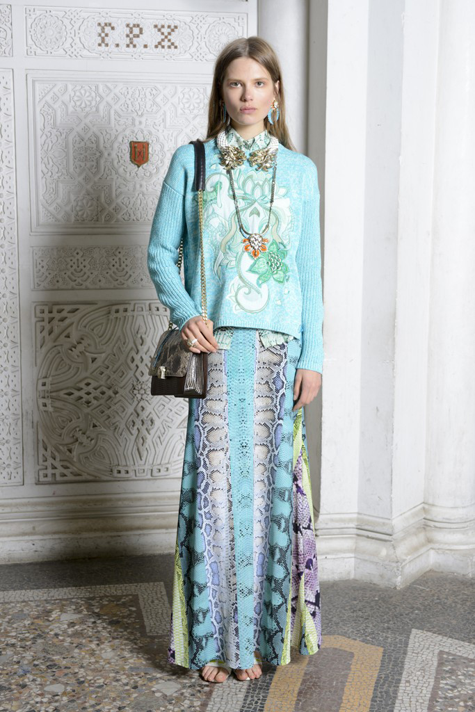 Roberto Cavalli resort 2014