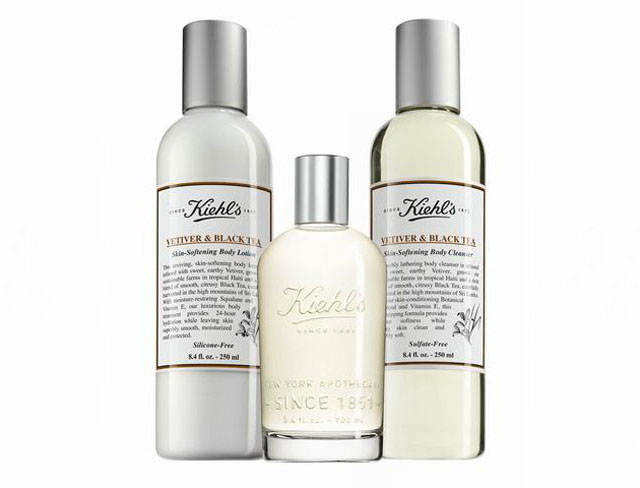 Vetiver & Black Tea — новый аромат Kiehl's (фото 1)