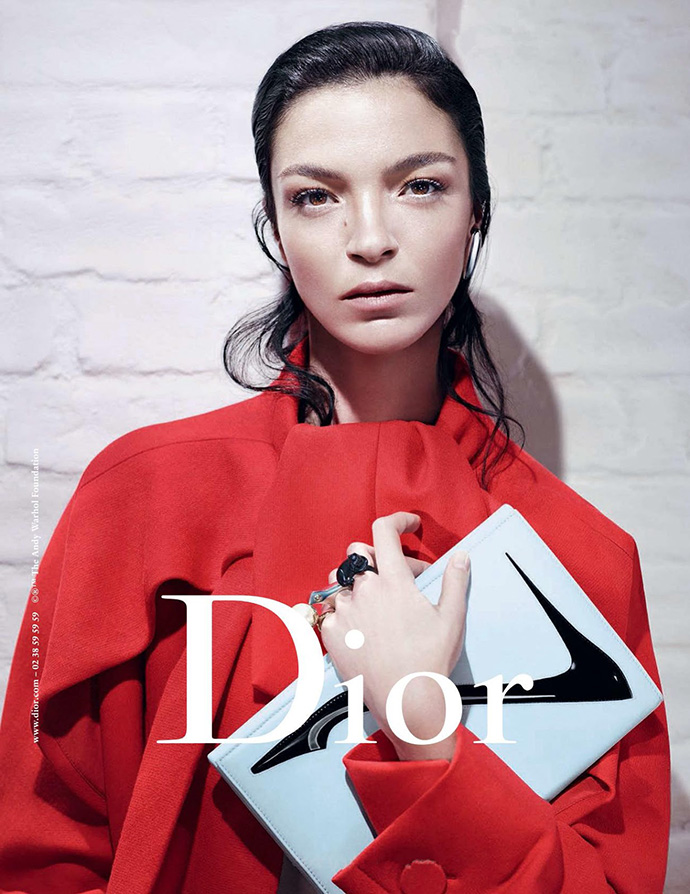 Первый кадр рекламной кампании Dior осень-зима 2013/14 (фото 1)