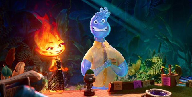 «Элементарно» от Pixar закроет Каннский кинофестиваль