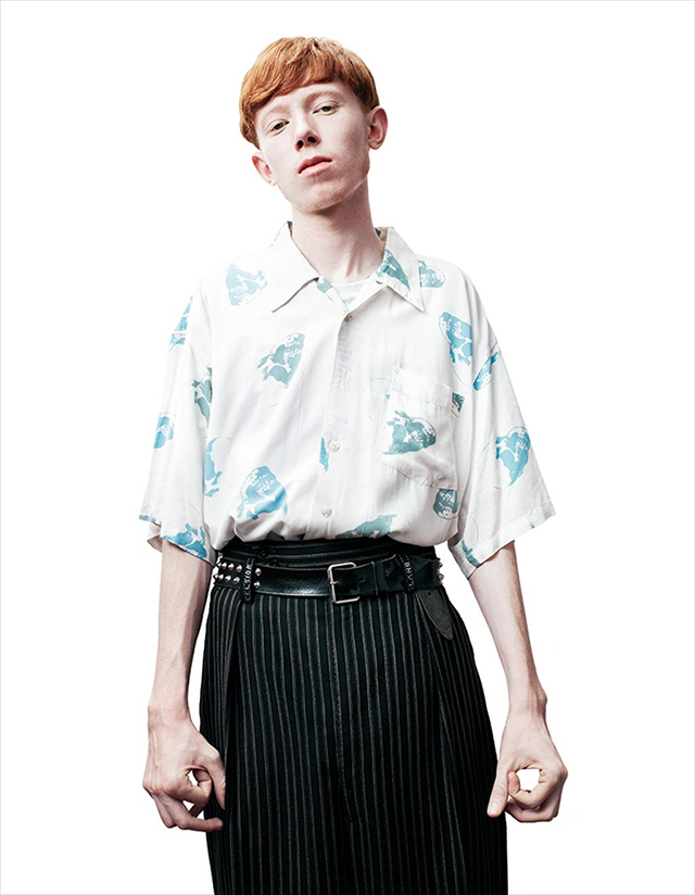 King Krule на обложке мартовского AnOther Magazine (фото 1)