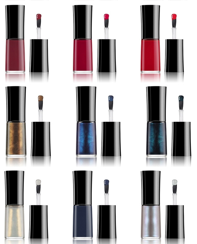 Giorgio Armani Fall 2013 Nail Lacquer Collection