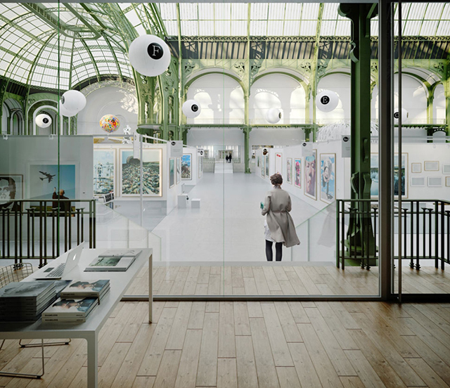 Бюро LAN Architecture реконструирует парижский Grand Palais (фото 1)