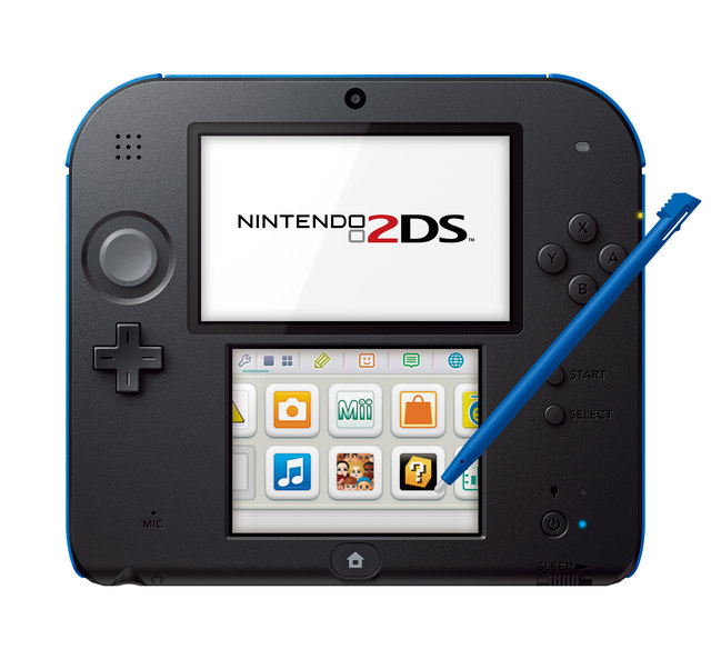 Nintendo 2DS появится уже в ноябре (фото 1)