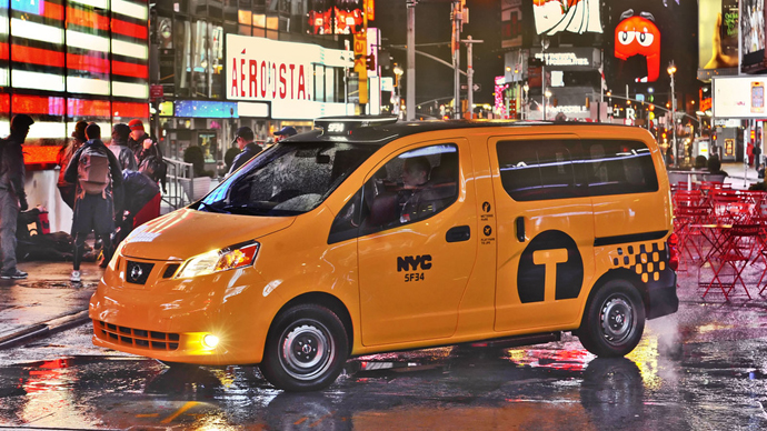 new Taxi NY