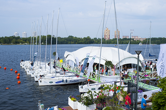 Поднять паруса: гонка журналистов на регате PROyachting (фото 1)