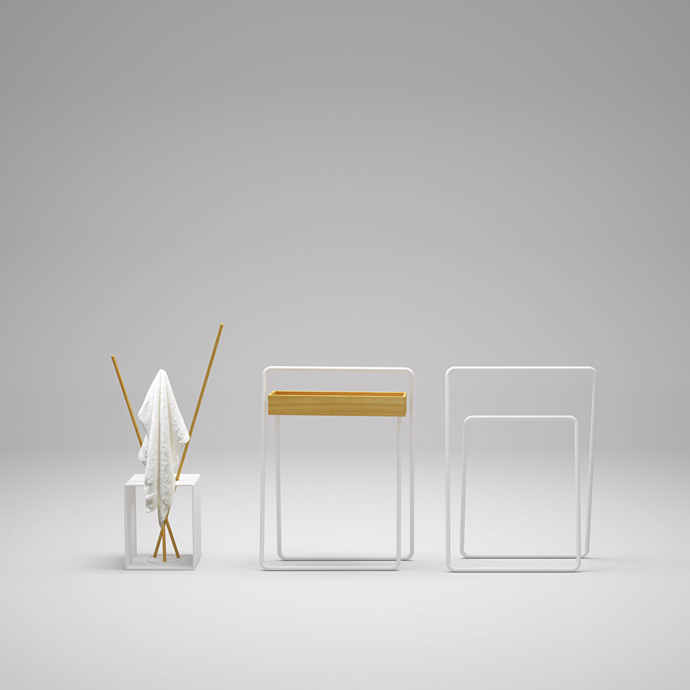 the nendo collection Bisazza Bagno