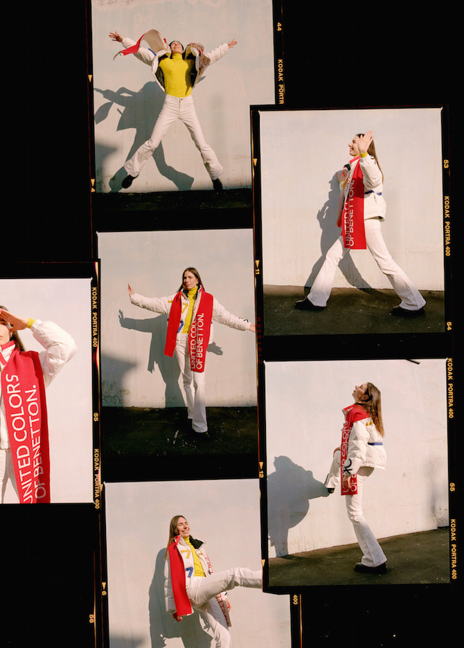 Как носить яркие цвета осенью? Показывают стилисты в съемке BURO. и United Colors of Benetton (фото 19)