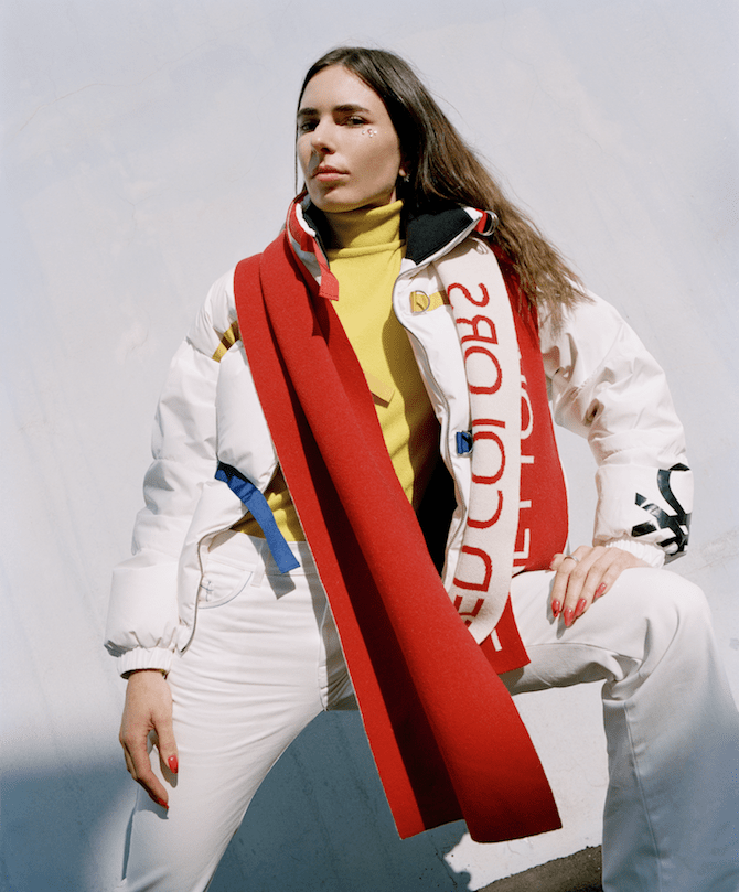 Как носить яркие цвета осенью? Показывают стилисты в съемке BURO. и United Colors of Benetton (фото 18)