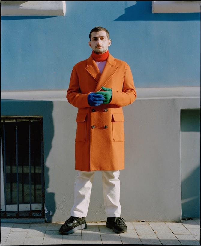 Как носить яркие цвета осенью? Показывают стилисты в съемке BURO. и United Colors of Benetton (фото 8)