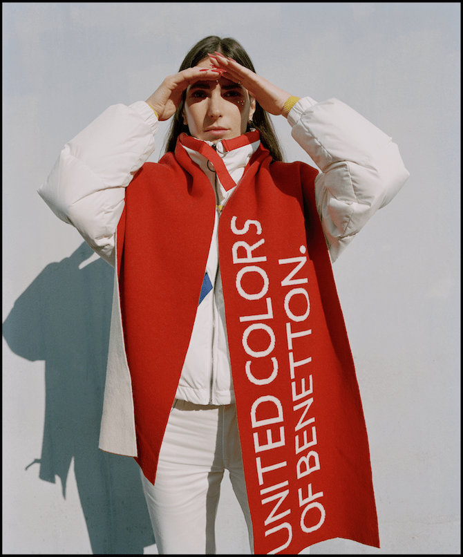 Как носить яркие цвета осенью? Показывают стилисты в съемке BURO. и United Colors of Benetton (фото 20)