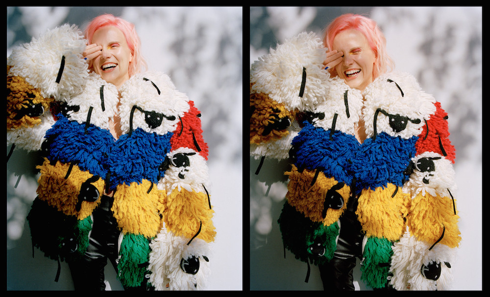 Как носить яркие цвета осенью? Показывают стилисты в съемке BURO. и United Colors of Benetton (фото 1)