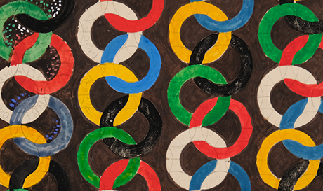 Ткани Москвы: фрагменты выставки на BURO. (фото 28)