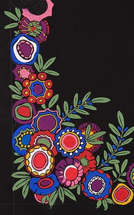 Ткани Москвы: фрагменты выставки на BURO. (фото 3)