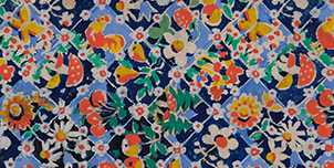 Ткани Москвы: фрагменты выставки на BURO. (фото 14)