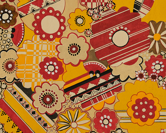 Ткани Москвы: фрагменты выставки на BURO. (фото 10)