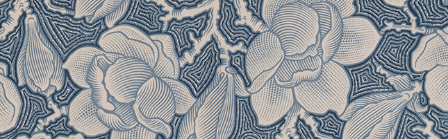 Ткани Москвы: фрагменты выставки на BURO. (фото 4)