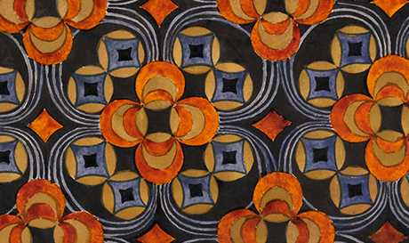 Ткани Москвы: фрагменты выставки на BURO. (фото 29)