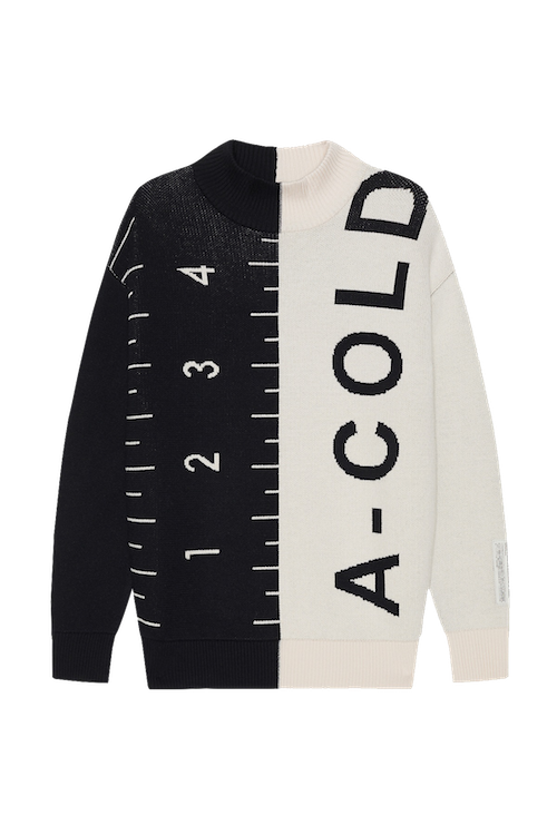 Выбор BURO. — свитер из мериносовой шерсти A-Cold-Wall* (фото 1)