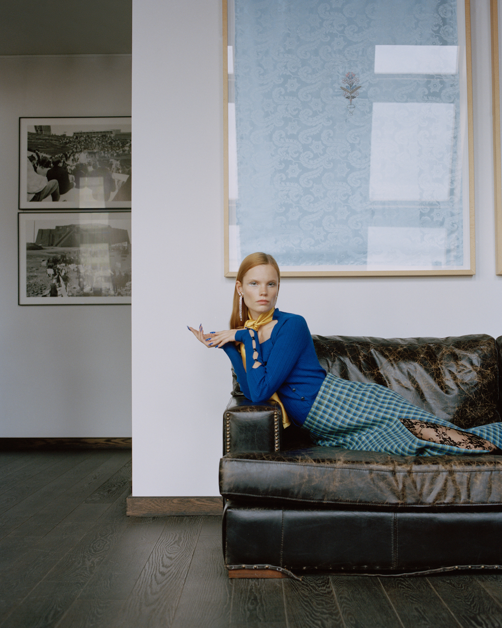 Жизнь и воротник — съемка BURO. Shopping 24/7 по мотивам рассказа Надежды Тэффи (фото 3)