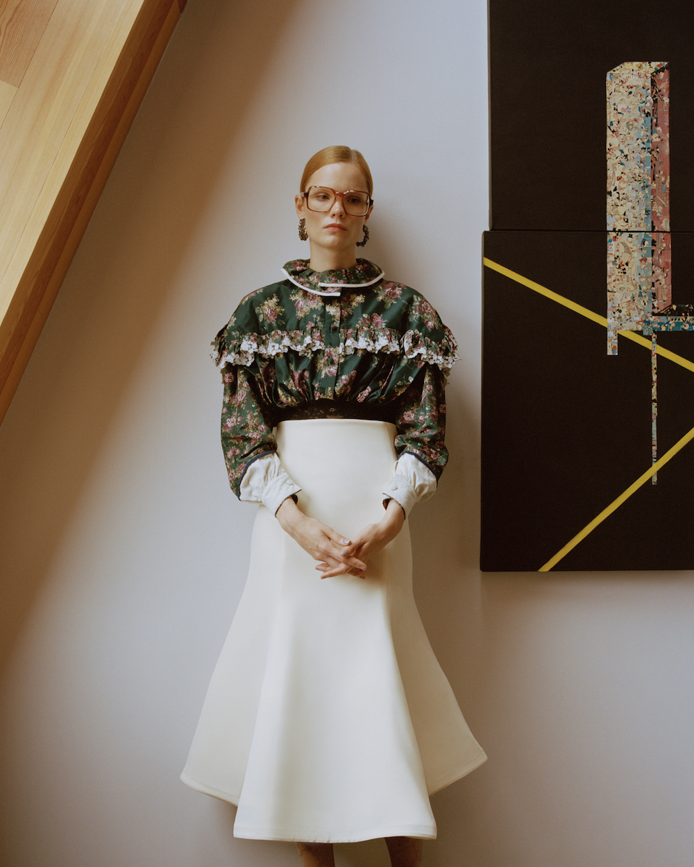 Жизнь и воротник — съемка BURO. Shopping 24/7 по мотивам рассказа Надежды Тэффи (фото 6)