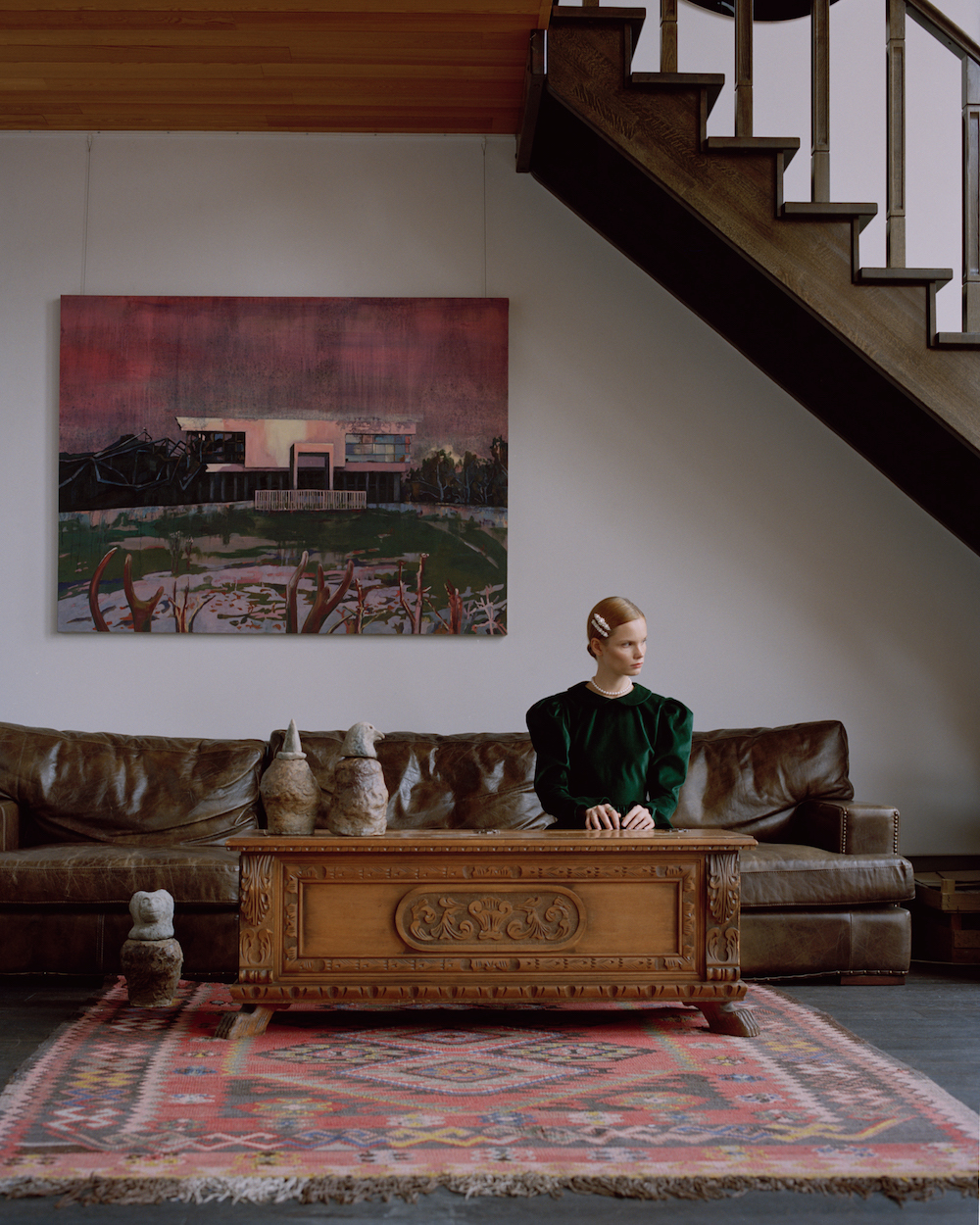 Жизнь и воротник — съемка BURO. Shopping 24/7 по мотивам рассказа Надежды Тэффи (фото 1)