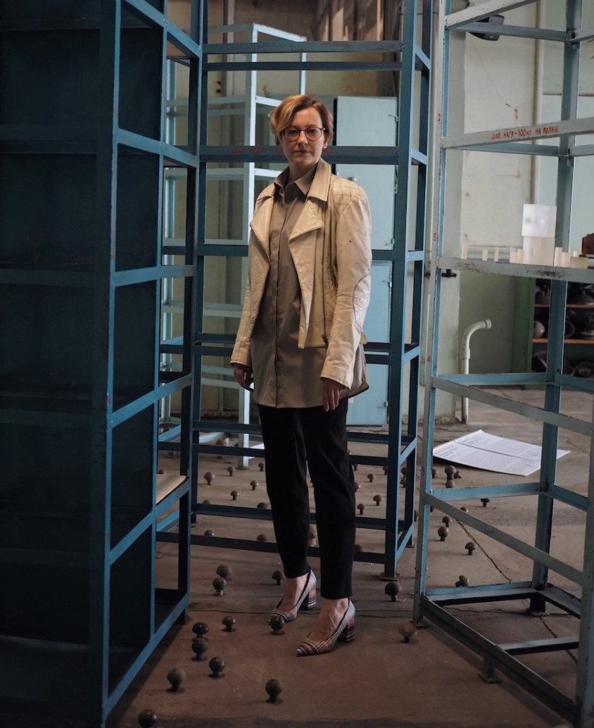 Депровинциализировать Россию: интервью с комиссаром Уральской индустриальной биеннале Алисой Прудниковой (фото 18)