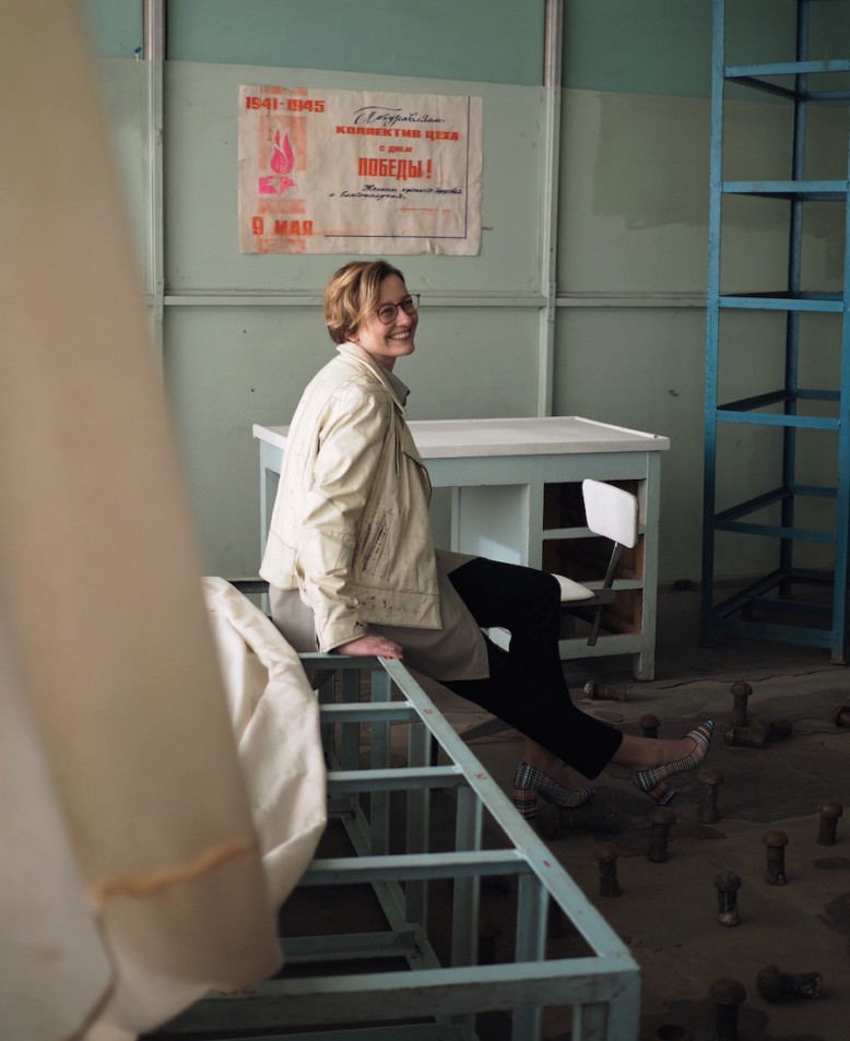 Депровинциализировать Россию: интервью с комиссаром Уральской индустриальной биеннале Алисой Прудниковой (фото 16)