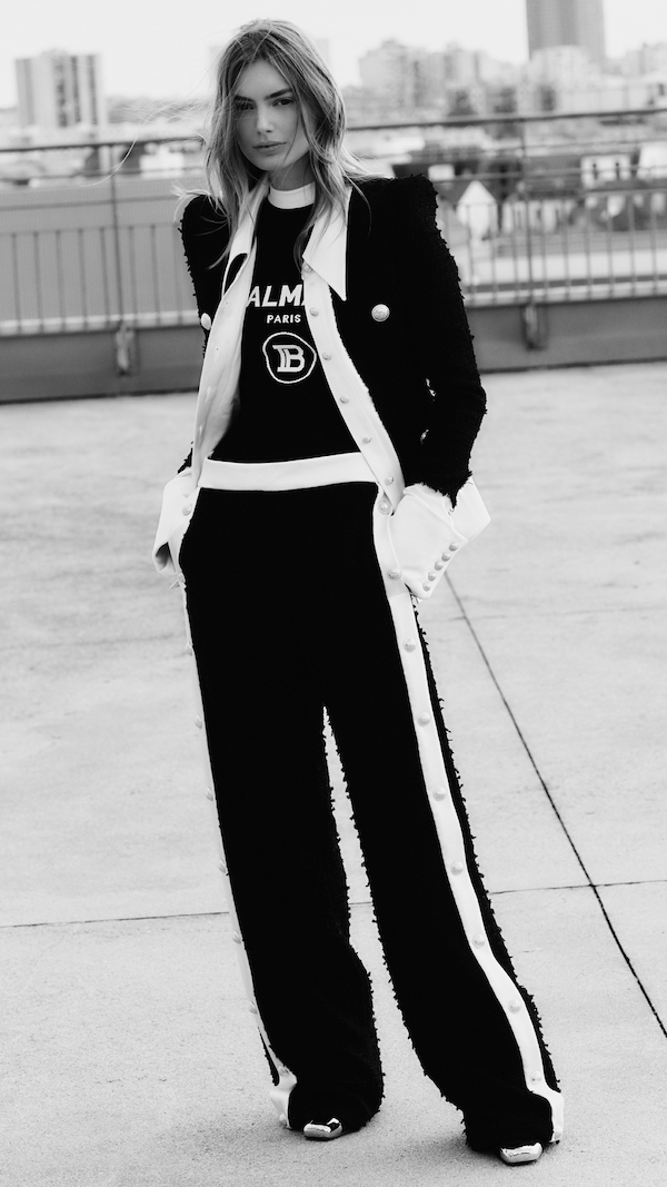Новый парижский стиль — какой он? Ответ ищем в последней коллекции Balmain (фото 5)