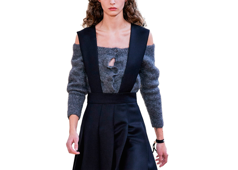 Бра-диган и свитер-шарф: гибридные вещи, которые вам понравятся (фото 3)