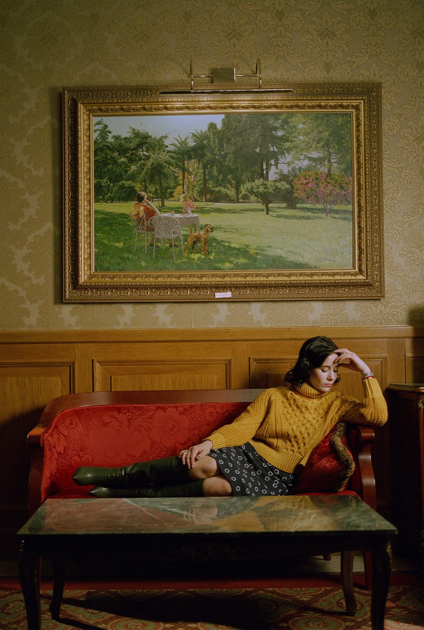 Актрисы вспоминают детство и делятся планами на Новый Год (фото 2)