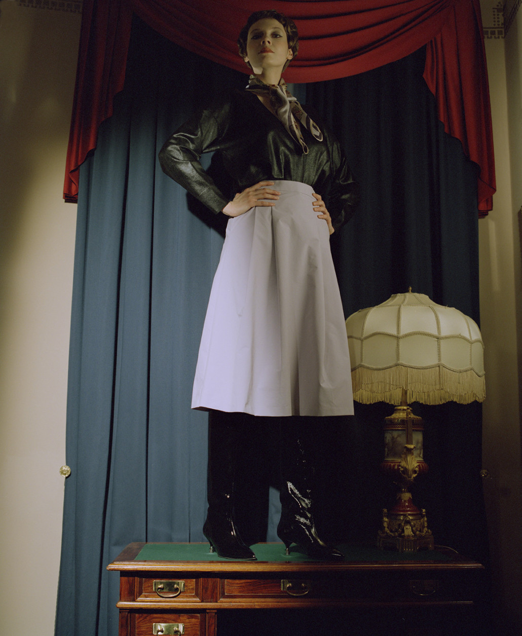 Актрисы вспоминают детство и делятся планами на Новый Год (фото 12)